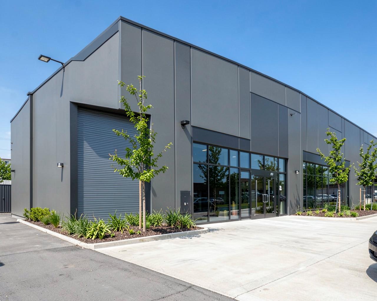 Modern Australian commercial property