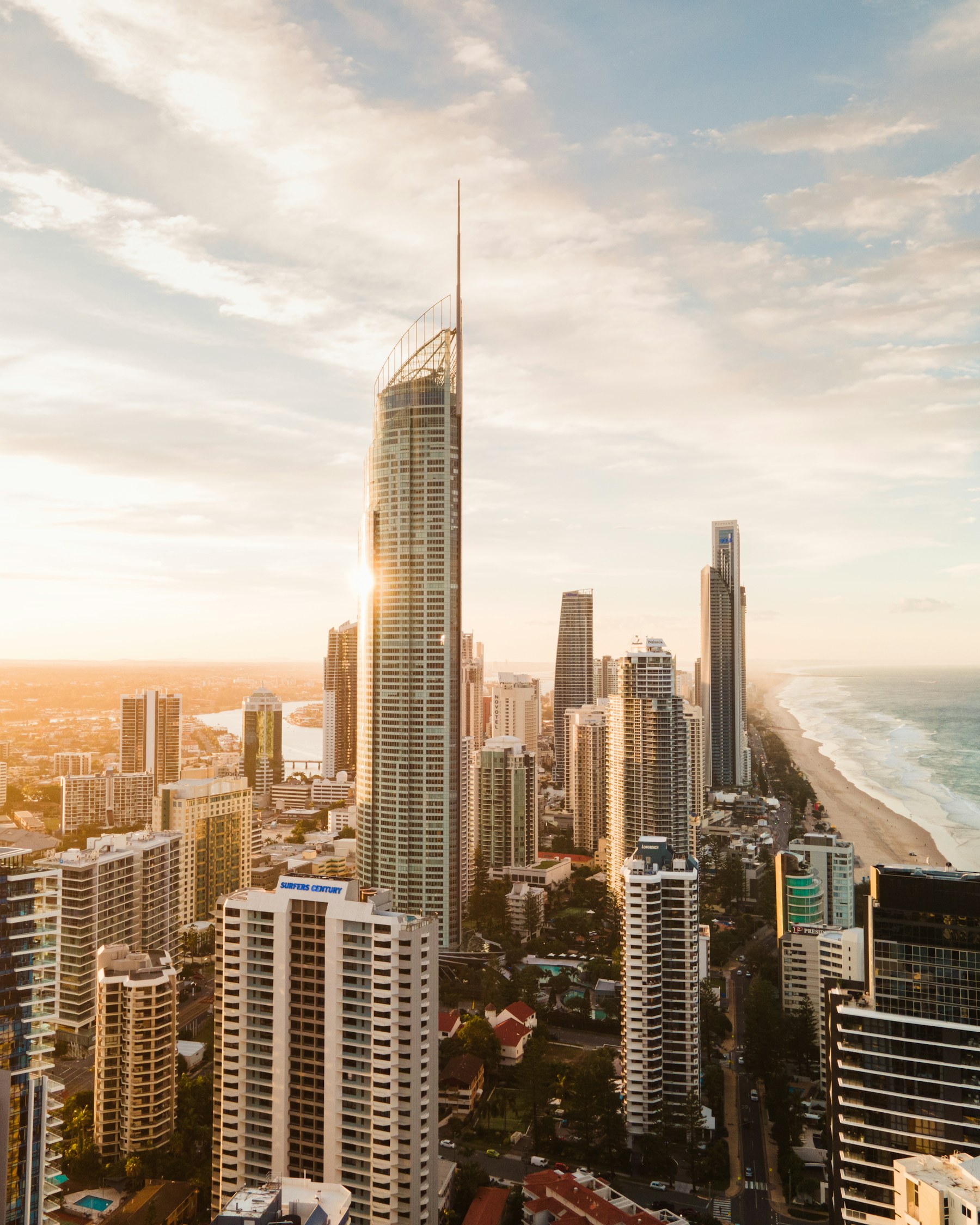 Adelaide commercial property skyline