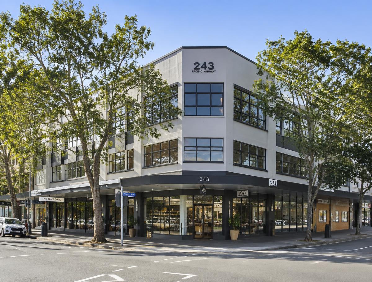 Australian mixed use commercial property