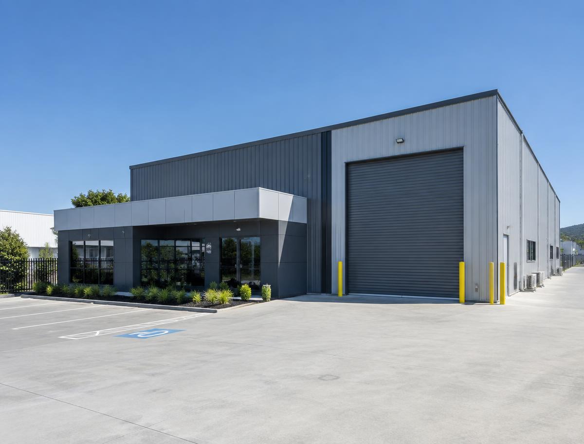 Australian factory and manufacturing property