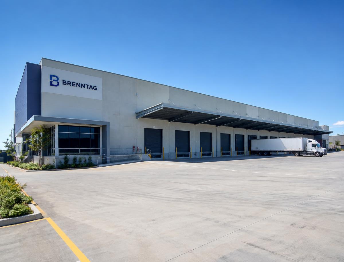 Australian warehouse and distribution property